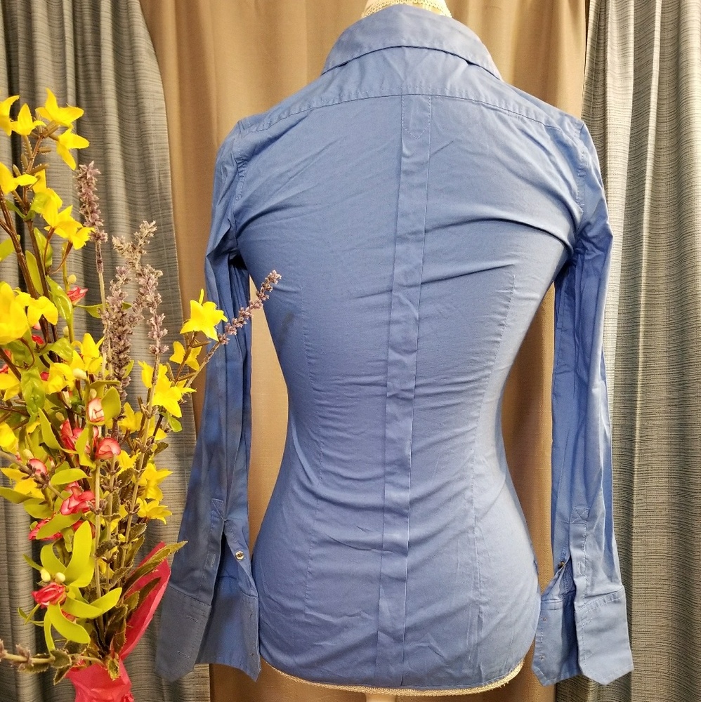 Express Button Down Blouse!! - image 2